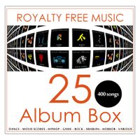 25 Album Box